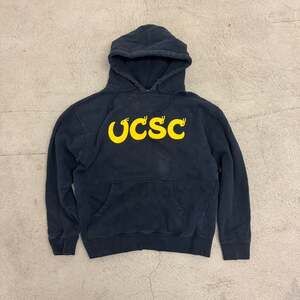 Independent Trading Company UCSC Banana Slugs Black Hoodie Size Medium